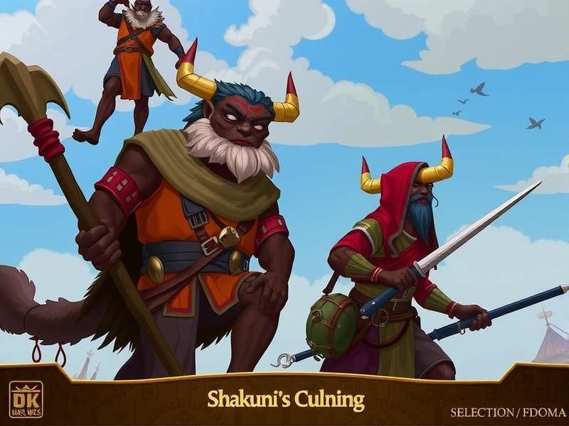 Shakuni S Cunning Faction Selection